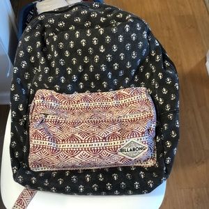 Billabong Book Bag